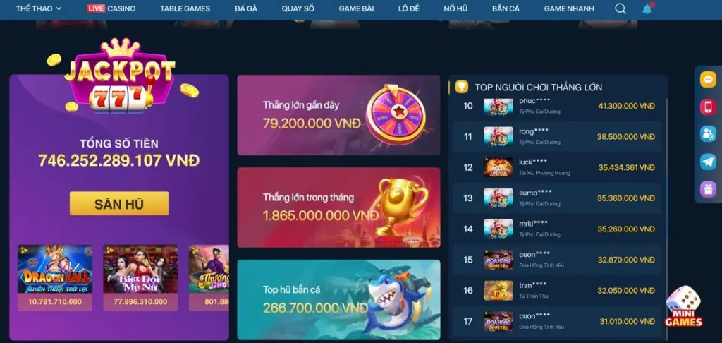 Mở ứng dụng big777 iOS