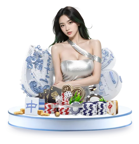 Bàn chơi Blackjack với các quân bài